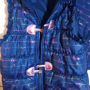 Comfy Cozy GIRL's Vest and leggins set